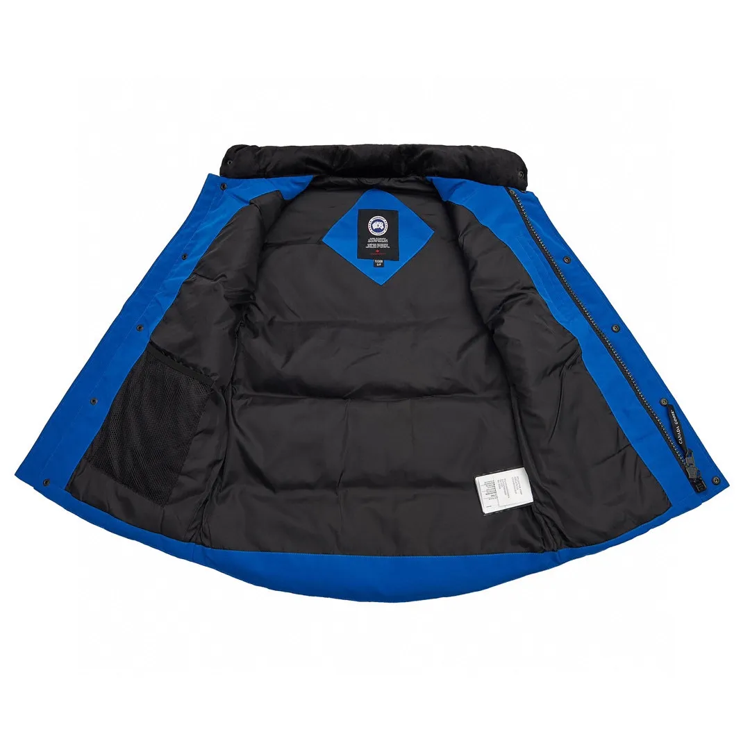 P360 Sapphire Blue] Canada Goose Canada Goose #Freestyle Crew 4154M Men’s and Women’s Vest Down# ➖ Genuine synchronous anti-counterfeiting chip sensor! ➖ Imported Behringer embroidery machine to customize 10,000-needle embroidery logo! ➖ Imported 21-count polyester-cotton blended original fabric, using Feather-Light 10D waterproof coating fabric, made of 84.5% polyester fiber and 15.5% cotton, 100% the best feel in the entire network! ➖ The genuine official website uses the national standard 80 white duck down, and will never be misled by false claims such as 90 down or goose down! ➖ 100% nylon nylon lining with double double-layer sealing design to prevent velvet from running away. Top-grade polar fleece is used in the collar and pockets to keep warm and comfortable! ➖ Yoshida YKK provides original custom-made electroplated sliders. YKK two-way lockable zippers are tight and smooth and will not peel off paint! ➖ 3M composite original Velcro is durable, and all accessories and hardware are disassembled and customized! ⛔No slander, no exaggeration, no need for too much copywriting, because it is focused, it is professional!  SIZE: XS S M L XL XXL [Attached: Size chart]